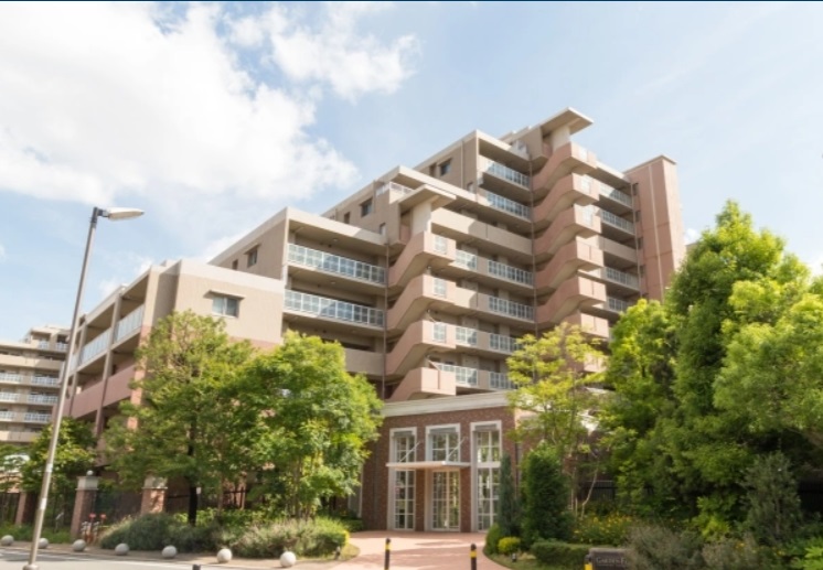 ガーデンフラッツ豊中旭ヶ丘 外観