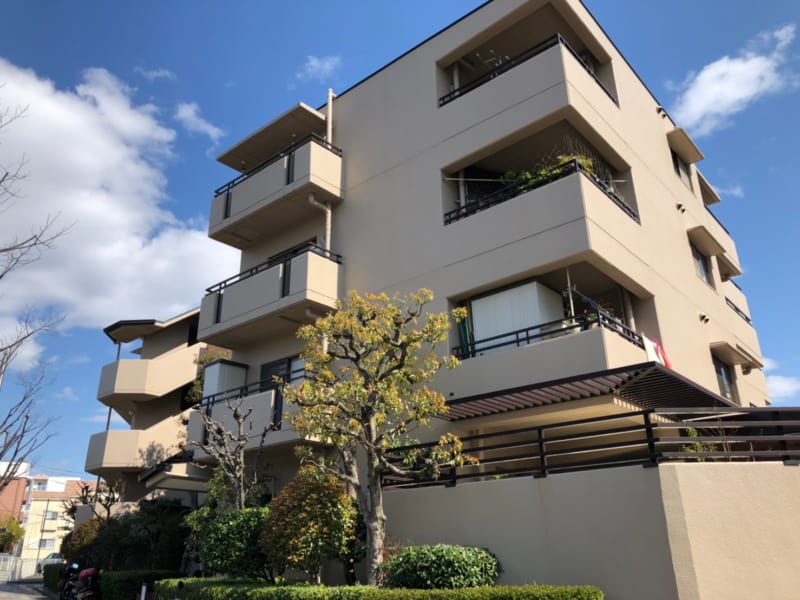 朝日プラザ豊中旭丘壱番館 外観