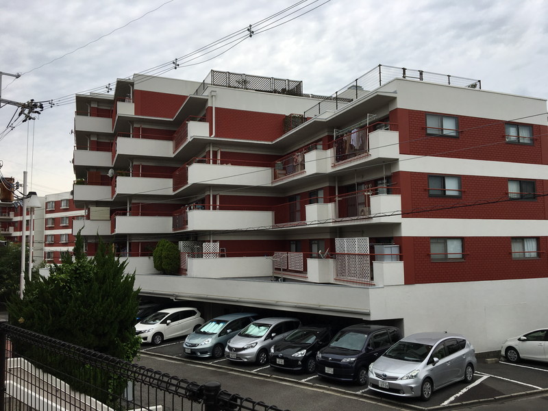 エクセルハイツ豊中上野坂２号館 外観