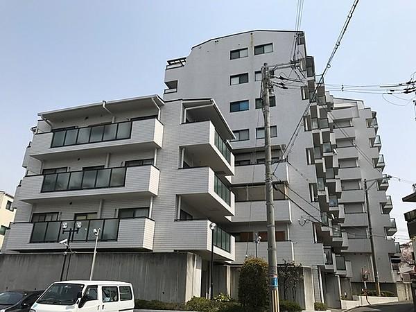 ライオンズマンション豊中上野東 外観