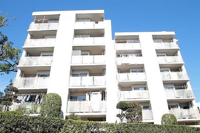 豊中豊松園ハイツＧ棟 外観