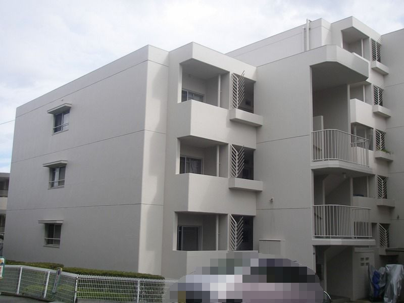 豊中豊松園ハイツＦ棟 外観