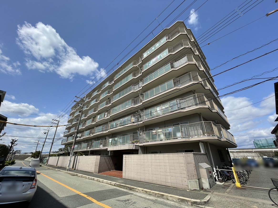 神崎川日光ハイツ 外観