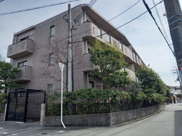 豊中上野西パークハウス 外観