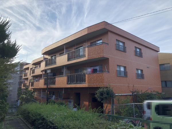 ライオンズマンション桃山台 外観