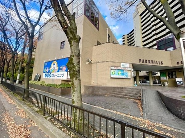 千里中央パークヒルズM棟 外観