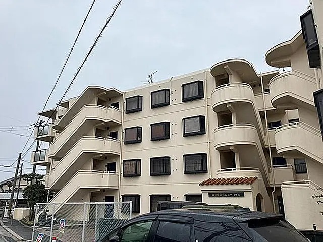 豊中桜の町ビューハイツ 外観