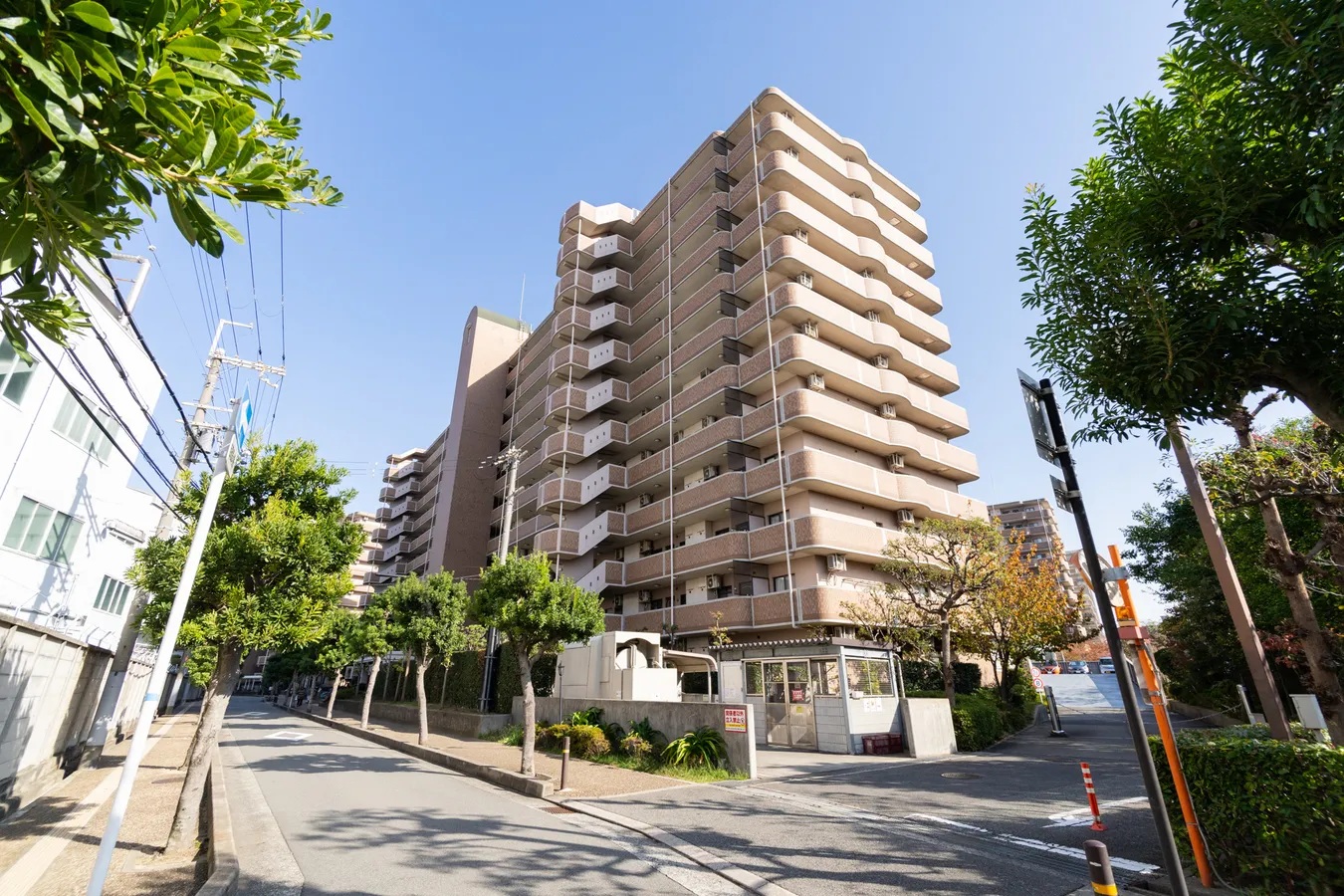 ロイヤルコート豊中１番館 外観