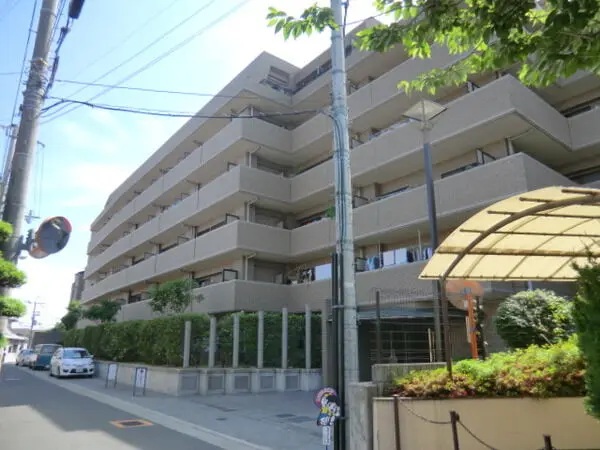 コスモ豊中グランヒル 外観