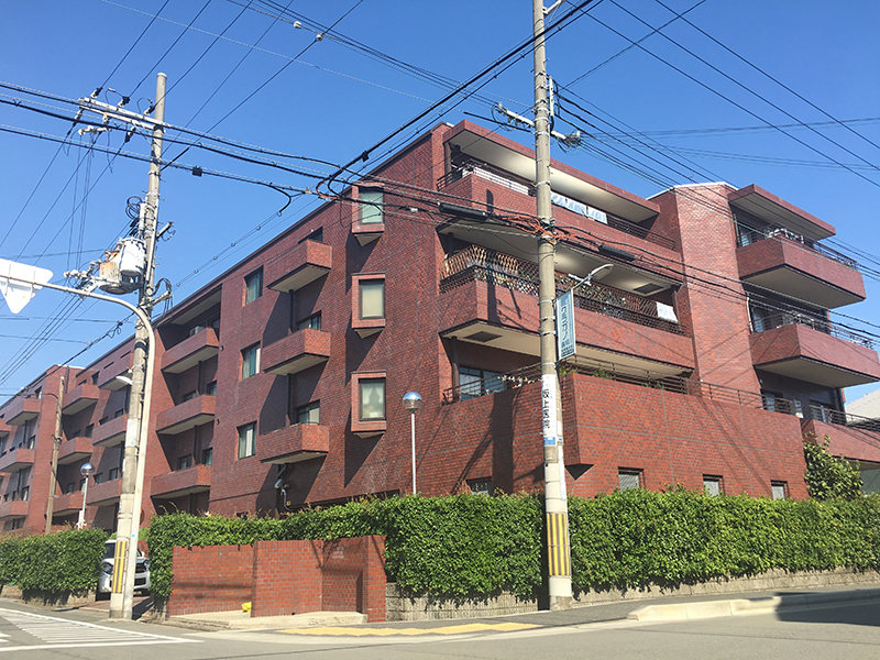 北桜塚パークハイム 外観