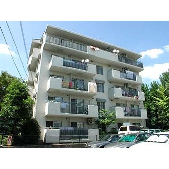 公団千里緑丘団地３２号棟 外観