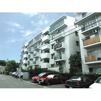 公団千里緑丘団地３０号棟 外観