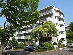 公団千里緑丘団地８号棟 外観