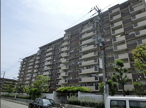 グリーンタウン島江団地５号棟 外観