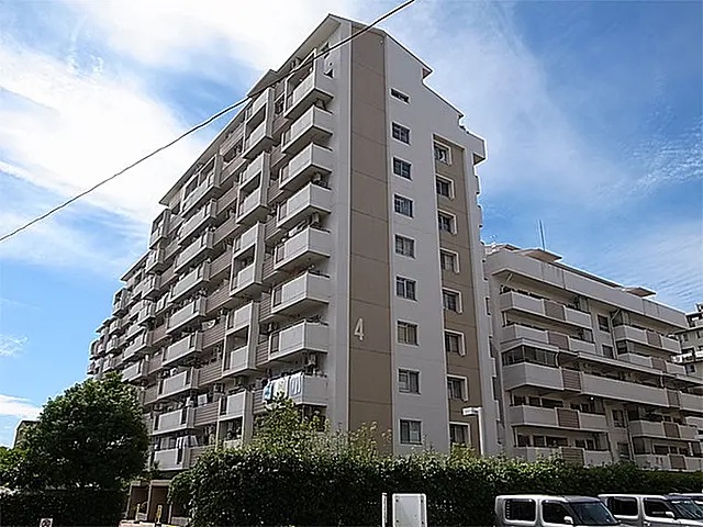 グリーンタウン島江団地４号棟 外観