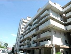 グリーンタウン島江団地３号棟 外観