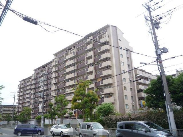 グリーンタウン島江団地２号棟 外観