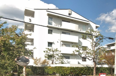 公団千里緑丘団地３号棟 外観