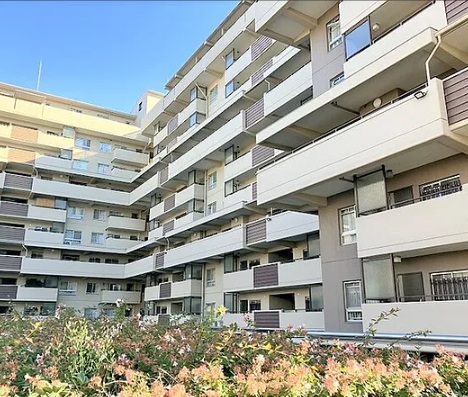 グリーンタウン島江団地７号棟 外観