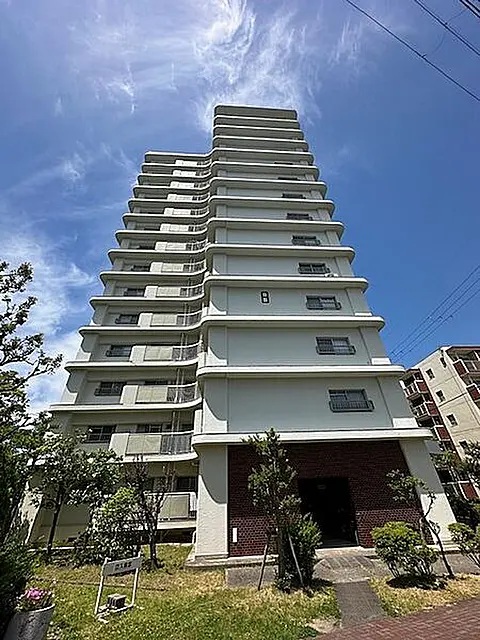 北緑丘第２住宅８号棟 外観