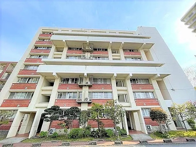 北緑丘第２住宅１０号棟 外観