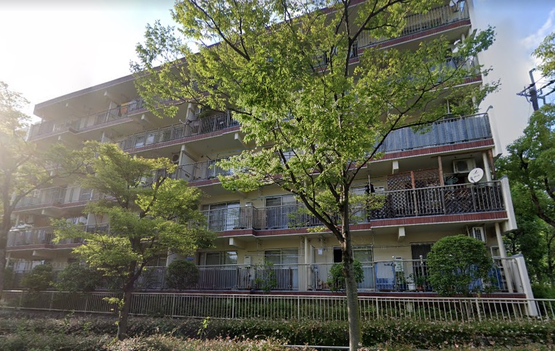 北緑丘第２住宅１１号棟 外観