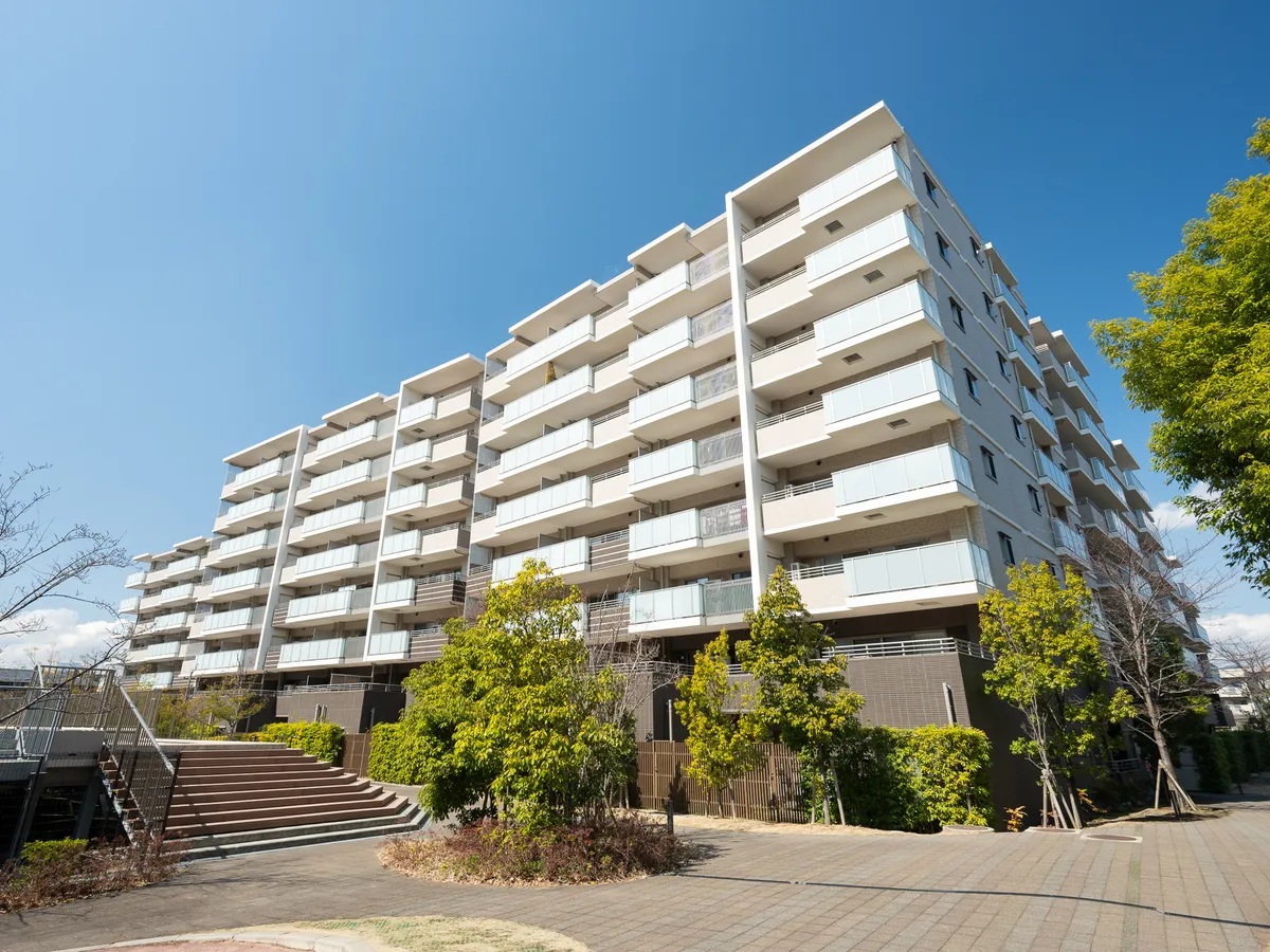 グランロジュマン豊中少路Ｃ街区 外観