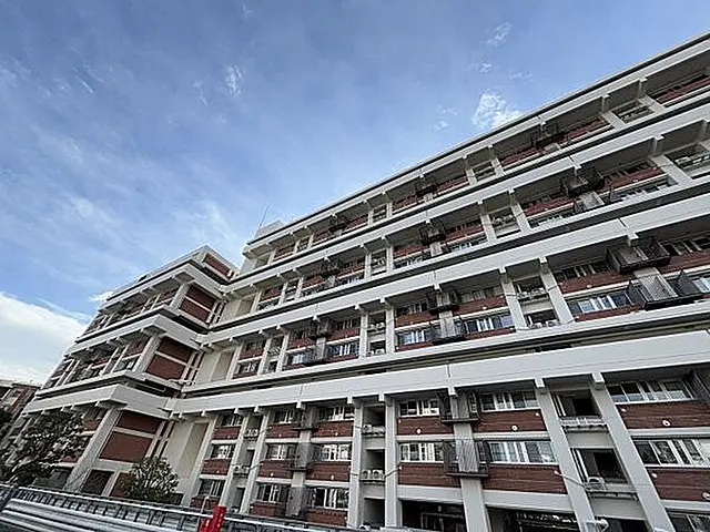 北緑丘第４住宅１８号棟 外観