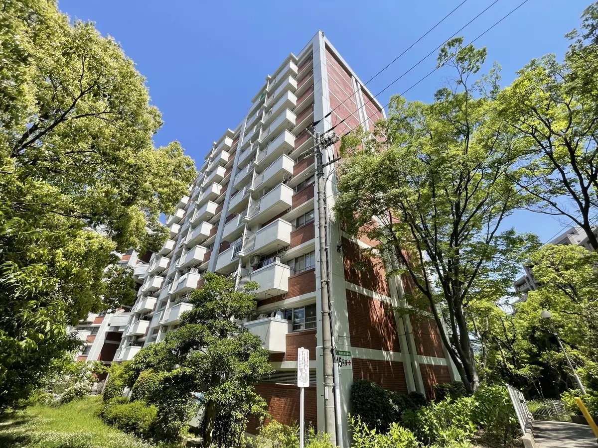 北緑丘第３住宅１５号棟 外観