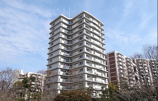 北緑丘第３住宅１２号棟 外観