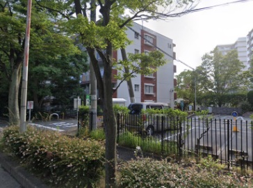 北緑丘第３住宅１４号棟 外観