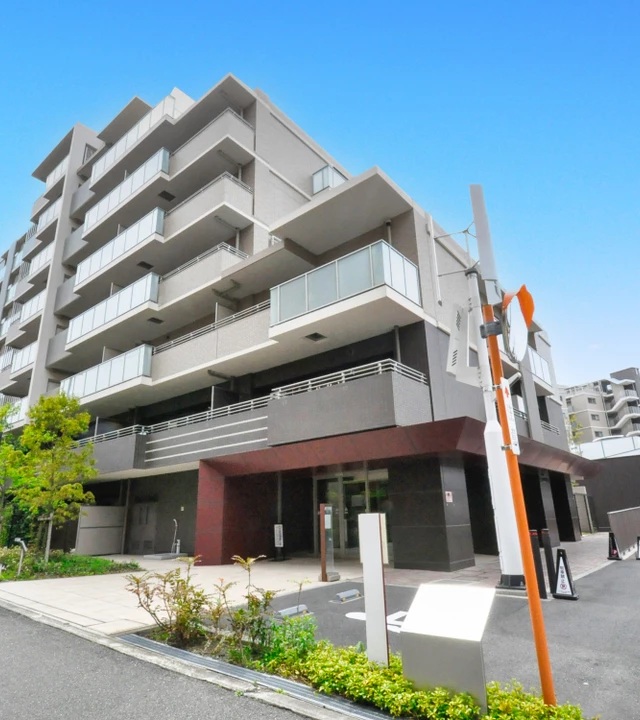 グランロジュマン豊中少路Ｂ街区 外観