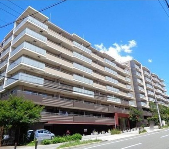 グランロジュマン豊中少路 外観