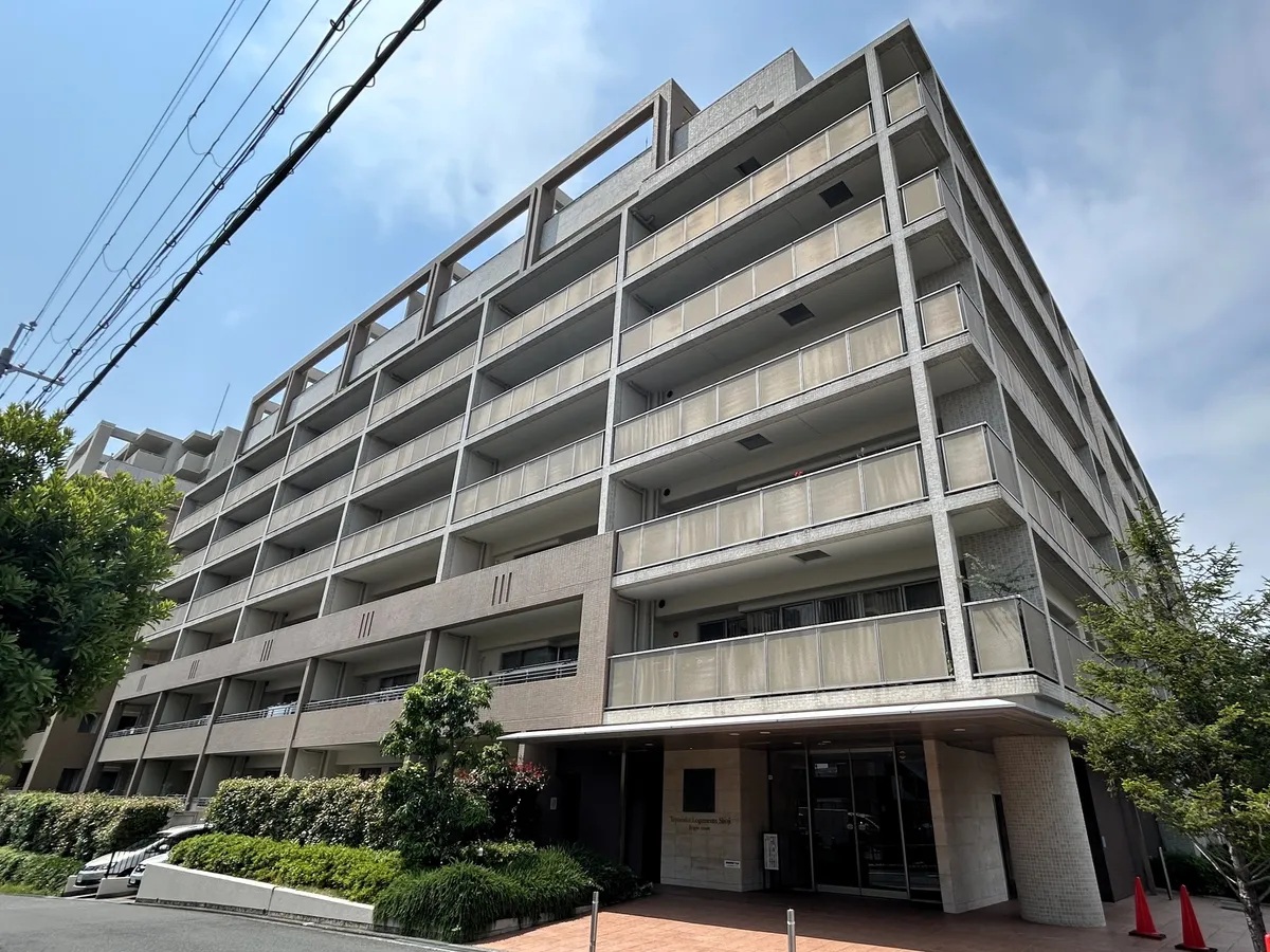 豊中ロジュマン少路ブライトコート 外観