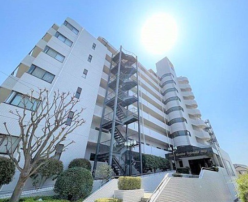 ライオンズマンション豊中少路 外観