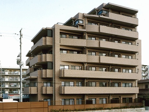 ライオンズマンション豊中熊野町 外観