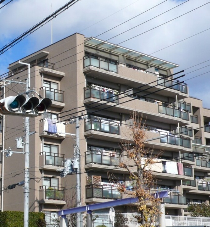 藤和東豊中ホームズ 外観