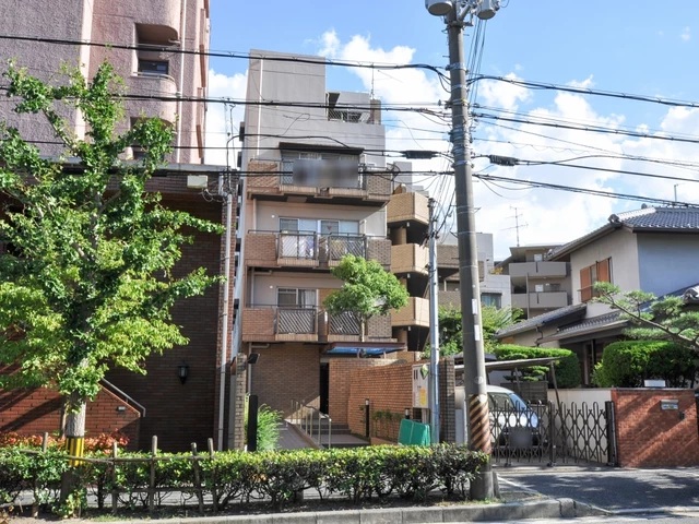 朝日プラザ東豊中 外観