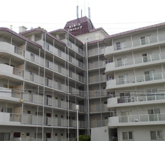 千里第２泉ヶ丘スカイハイツ 外観