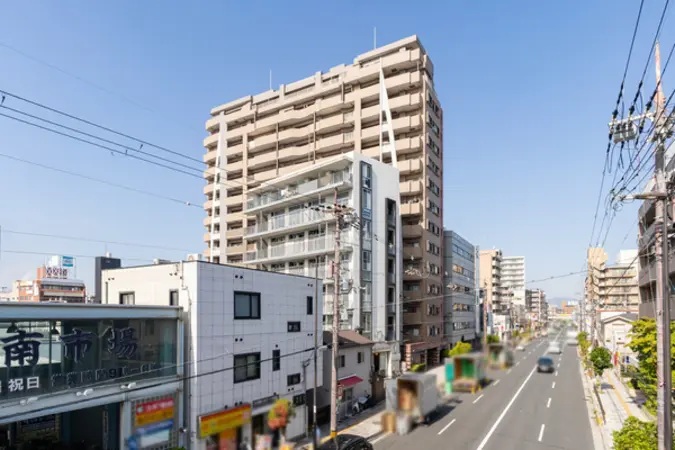 クレアシティ豊中南 外観