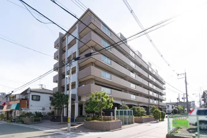 プレステージ豊中庄内 外観