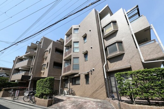 ダイアパレス豊中城山 外観