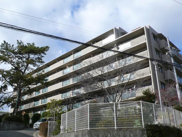 レックスガーデン豊中曽根弐番館 外観