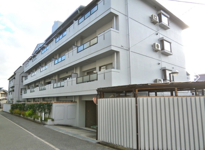 豊中曽根ビューハイツ 外観