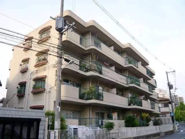 城山ハイツ 外観