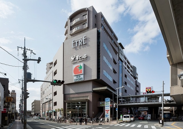 エトレ豊中 外観