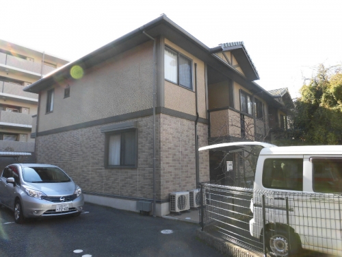 長興寺コーポ 外観