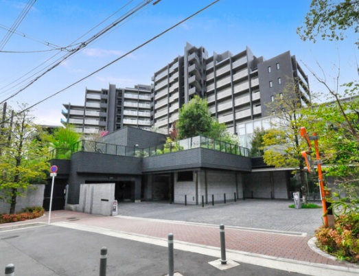 シティハウス千里中央 外観