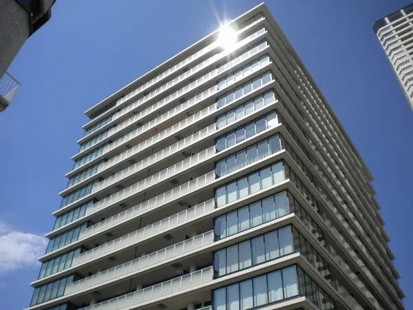 ザ千里レジデンス 外観