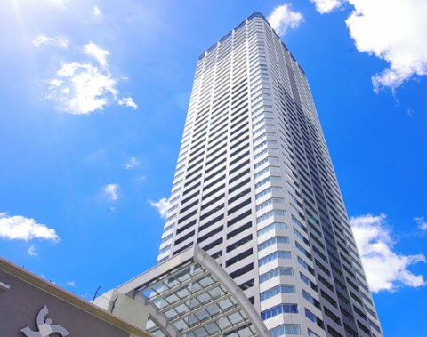 ザ千里タワー 外観